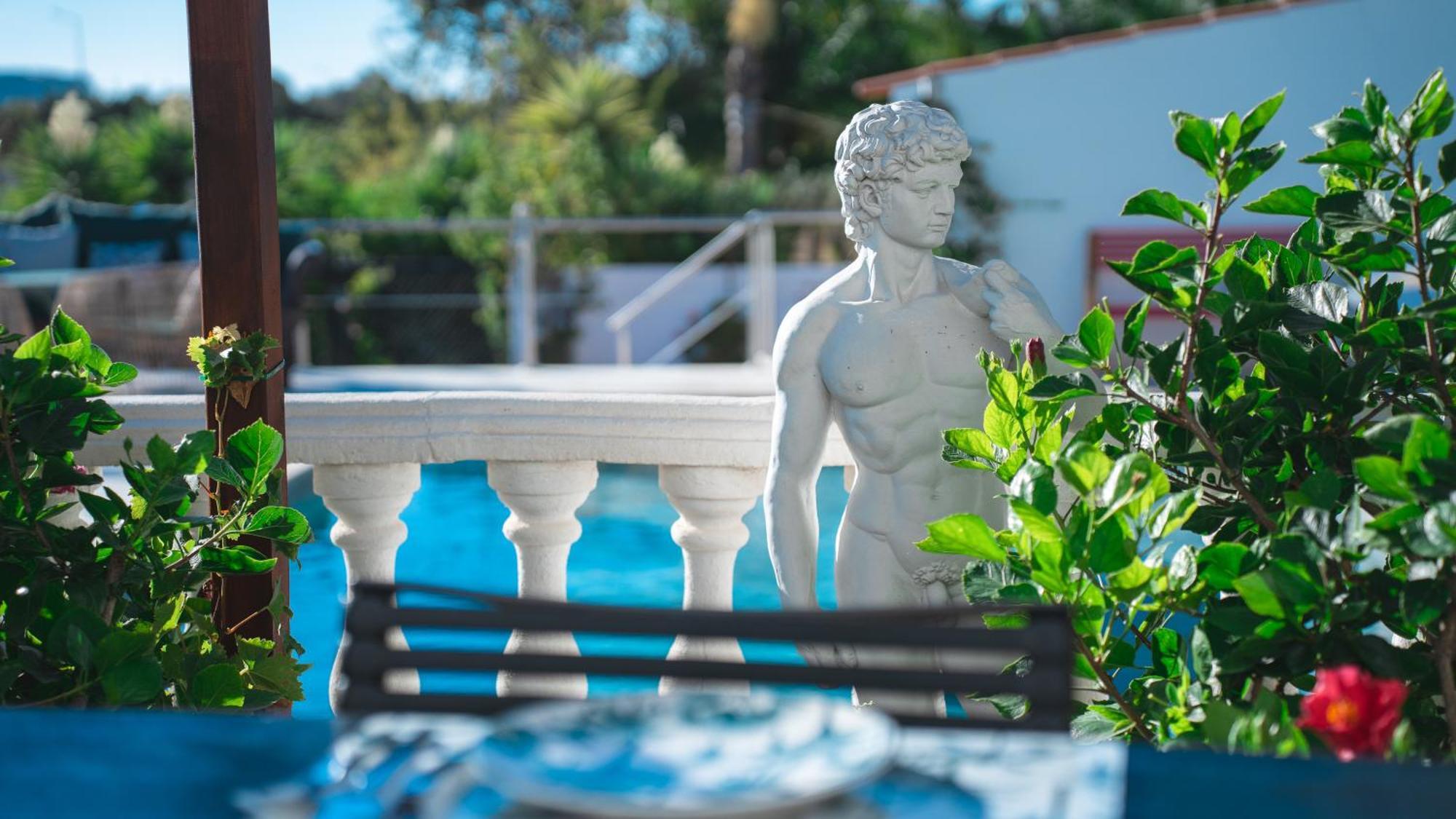 Palm View Guesthouse, Adults Only Praia Da Luz Exterior foto