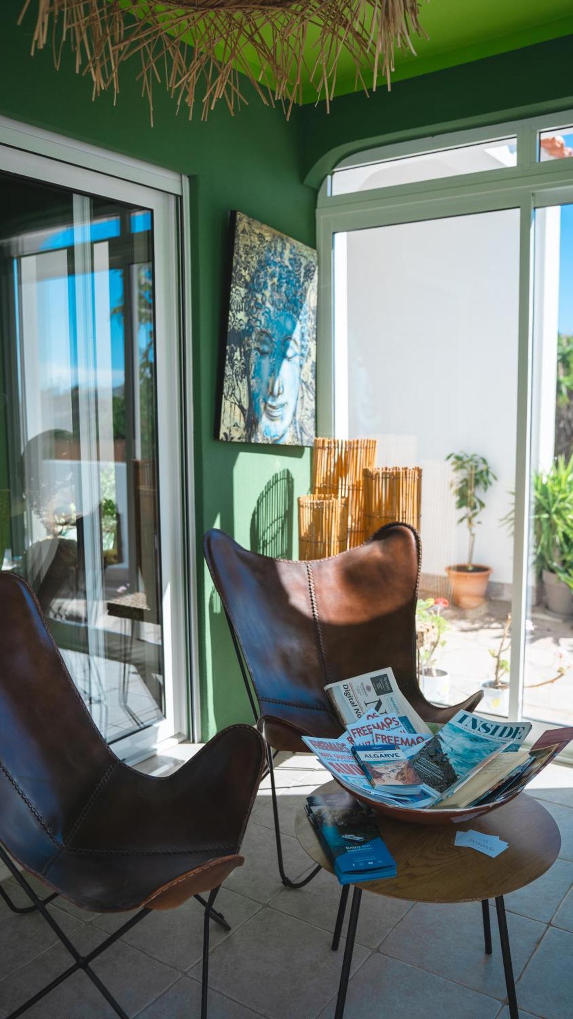 Palm View Guesthouse, Adults Only Praia Da Luz Exterior foto