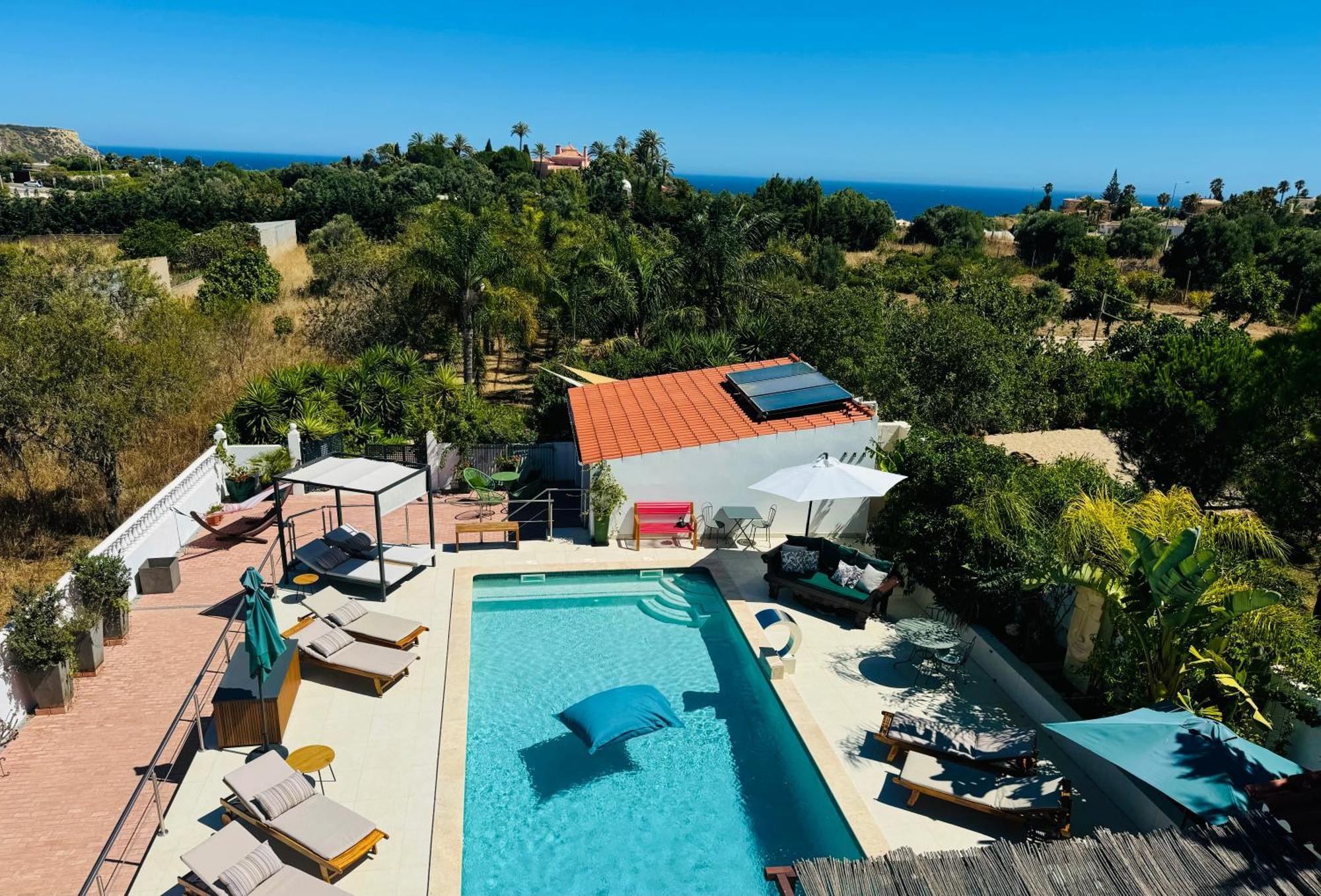 Palm View Guesthouse, Adults Only Praia Da Luz Exterior foto